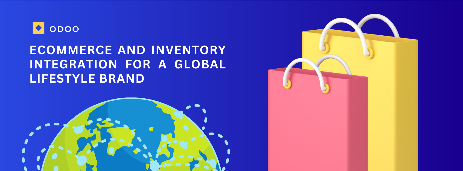 Odoo Ecommerce and Inventory Integration for a Global Lifestyle Brand