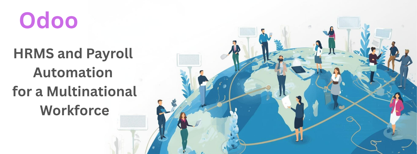 Odoo HRMS and Payroll Automation for a Multinational Workforce