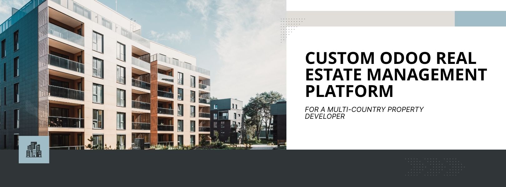 Custom Odoo Real Estate Management Platform for a Multi-Country Property Developer