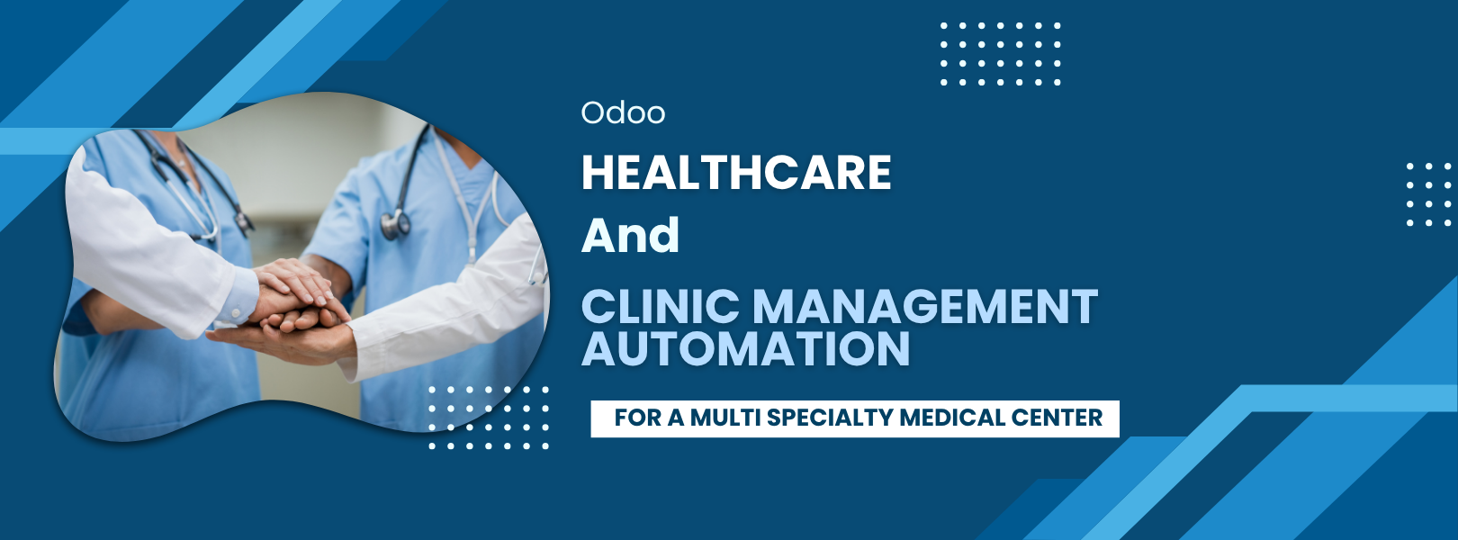 Odoo Healthcare and Clinic Management Automation for a Multi Specialty Medical Center