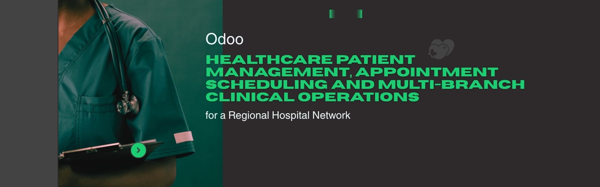 Odoo Healthcare Patient Management, Appointment Scheduling and Multi-Branch Clinical Operations for a Regional Hospital Network