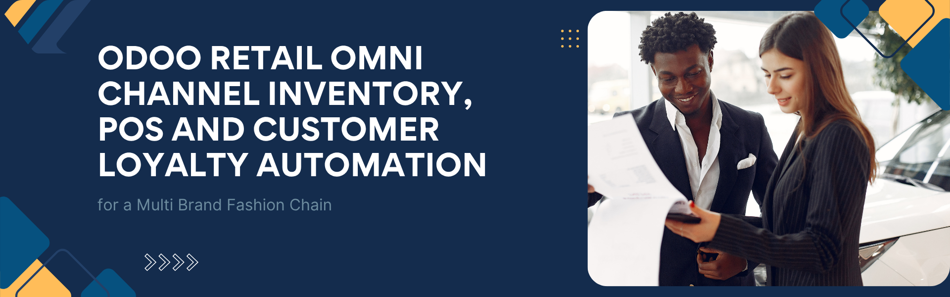 Odoo Retail Omni Channel Inventory, POS and Customer Loyalty Automation for a Multi Brand Fashion Chain