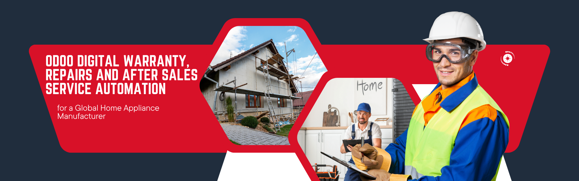 Odoo Digital Warranty, Repairs and After Sales Service Automation for a Global Home Appliance Manufacturer